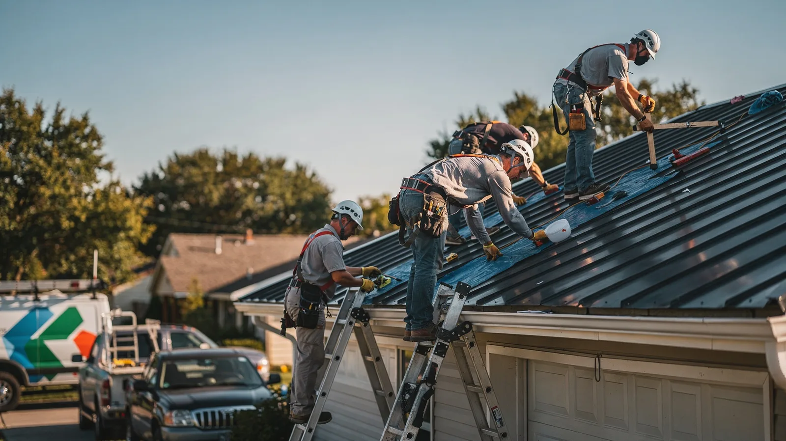Metal Roof Installation in Hustler, WI near me
